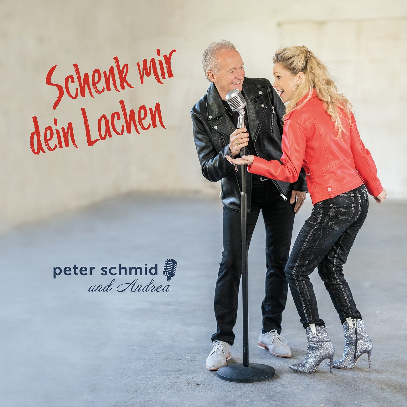Peter Schmid und Andrea - Schenk mir Dein Lachen - cover.jpg